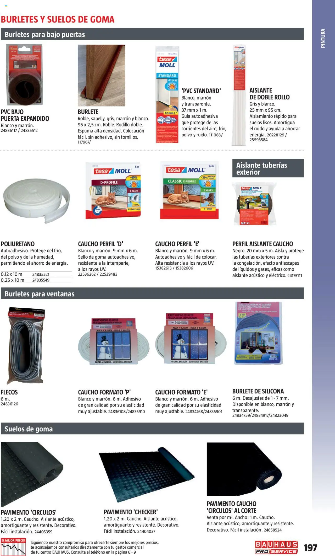 Bauhaus - ProService  - Página de 197 - Válido desde 24/02/2025
