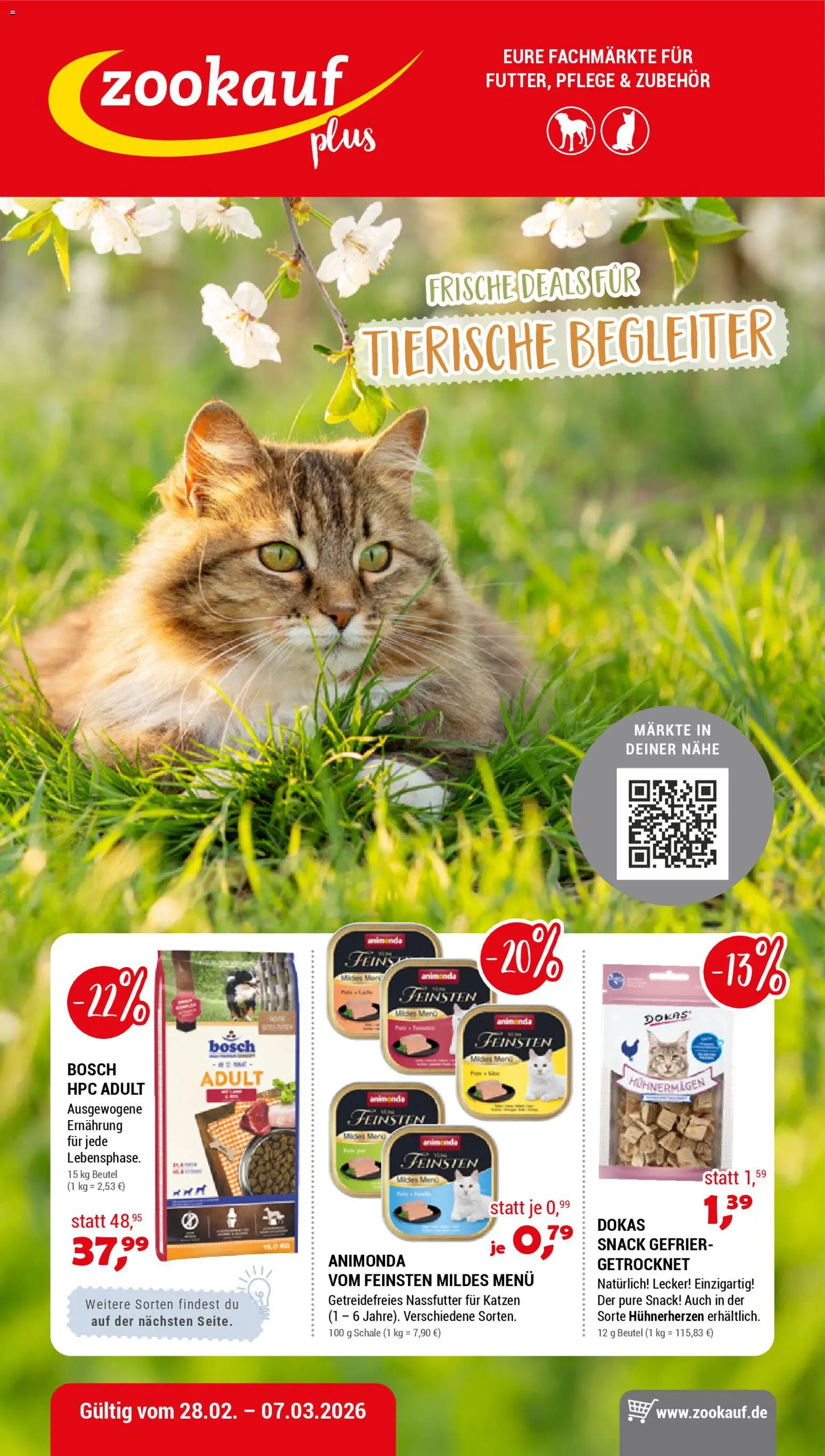 zookauf Prospekt 	 - Seite 1 - gültig ab 28.02.2026