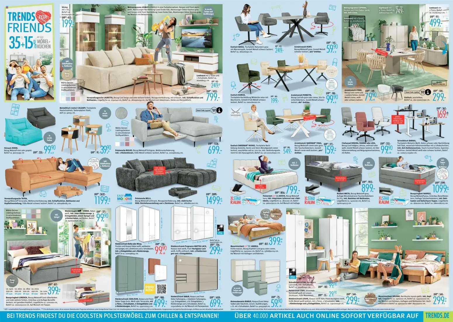 Trends Prospekt 	 - Seite 2 - gültig ab 11.04.2026