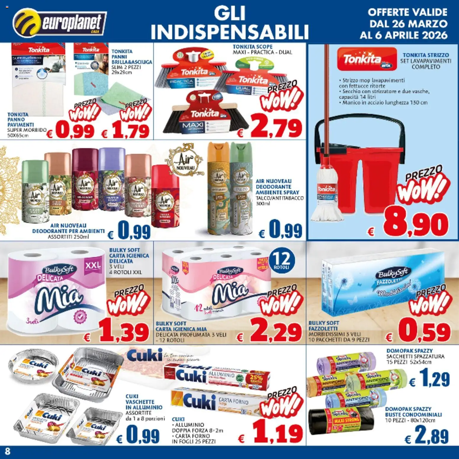 Europlanet Casa volantino - pagina 8 - valido dal 26/03/2026