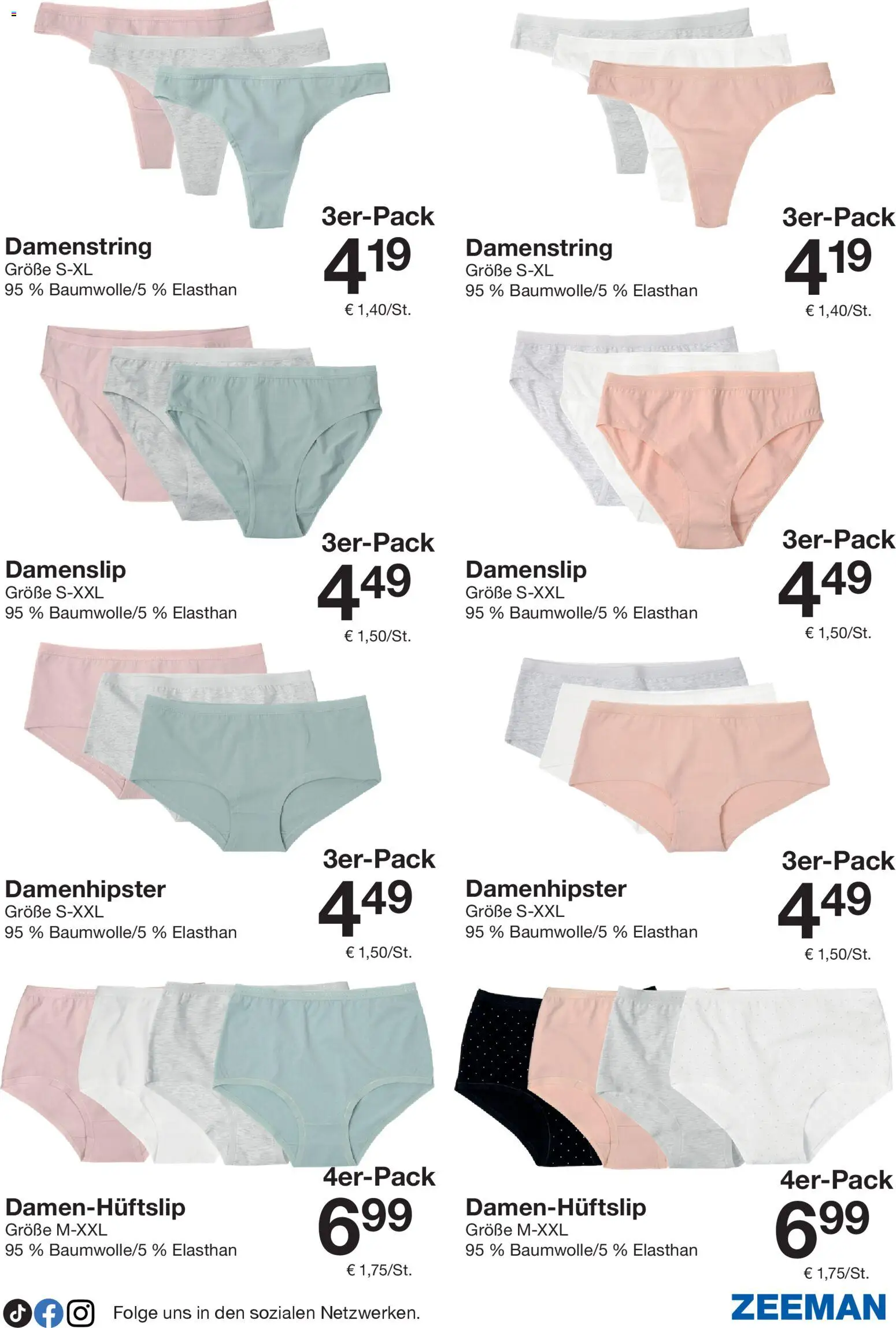 Zeeman Prospekt 	 - Seite 25 - gültig ab 28.02.2026