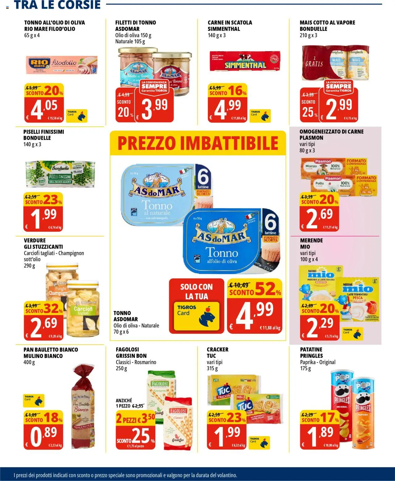 Volantino Tigros	 - pagina 14 - valido dal 15/07/2025