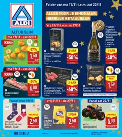 Aldi folder week 46 geldig vanaf 17/11/2025