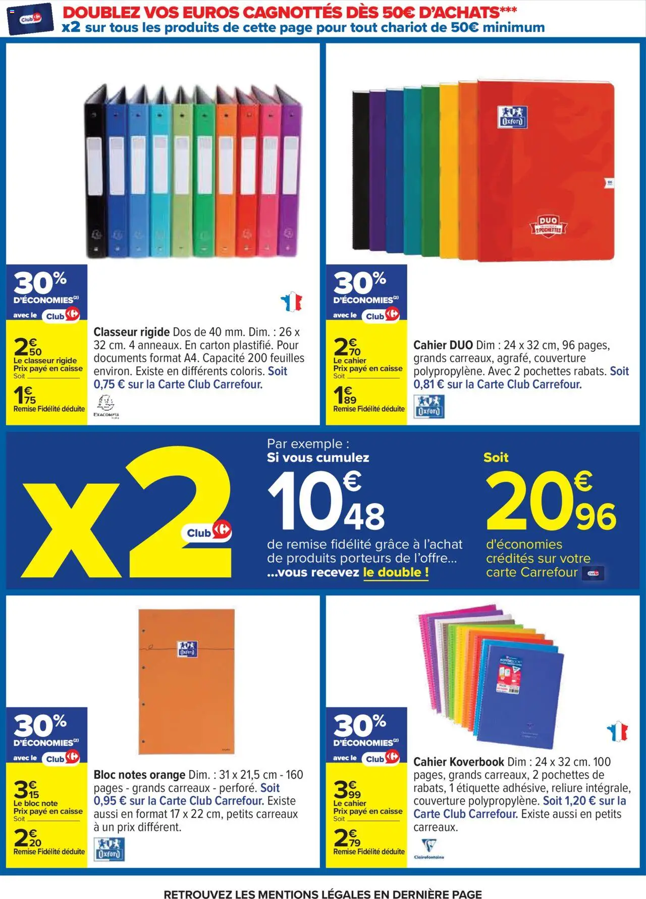 Carrefour catalogue semaine 29 - page 86 - valable à partir du 15/07/2025