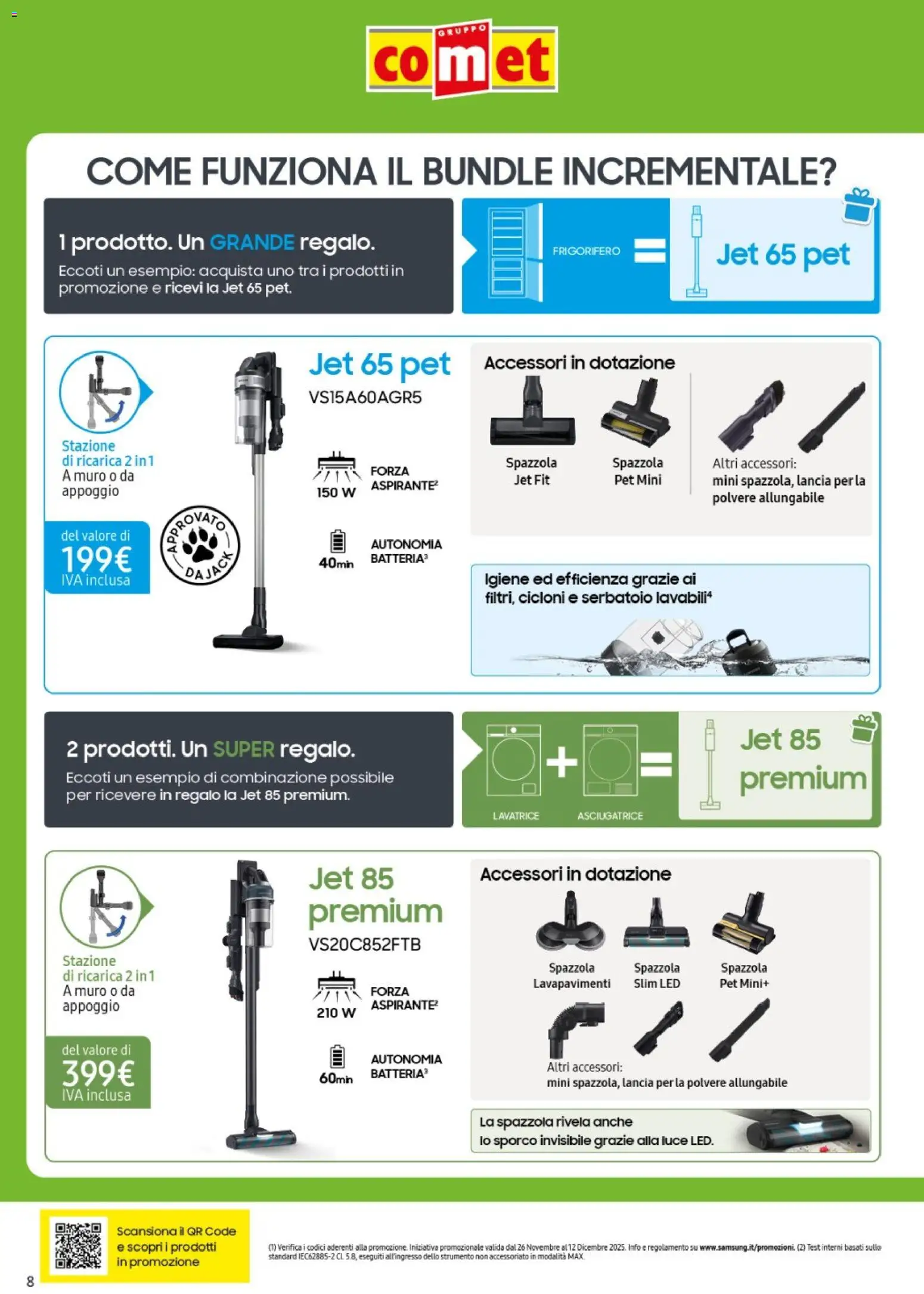 Comet Samsung Ged catalogo - pagina 8 - valido dal 02/12/2025