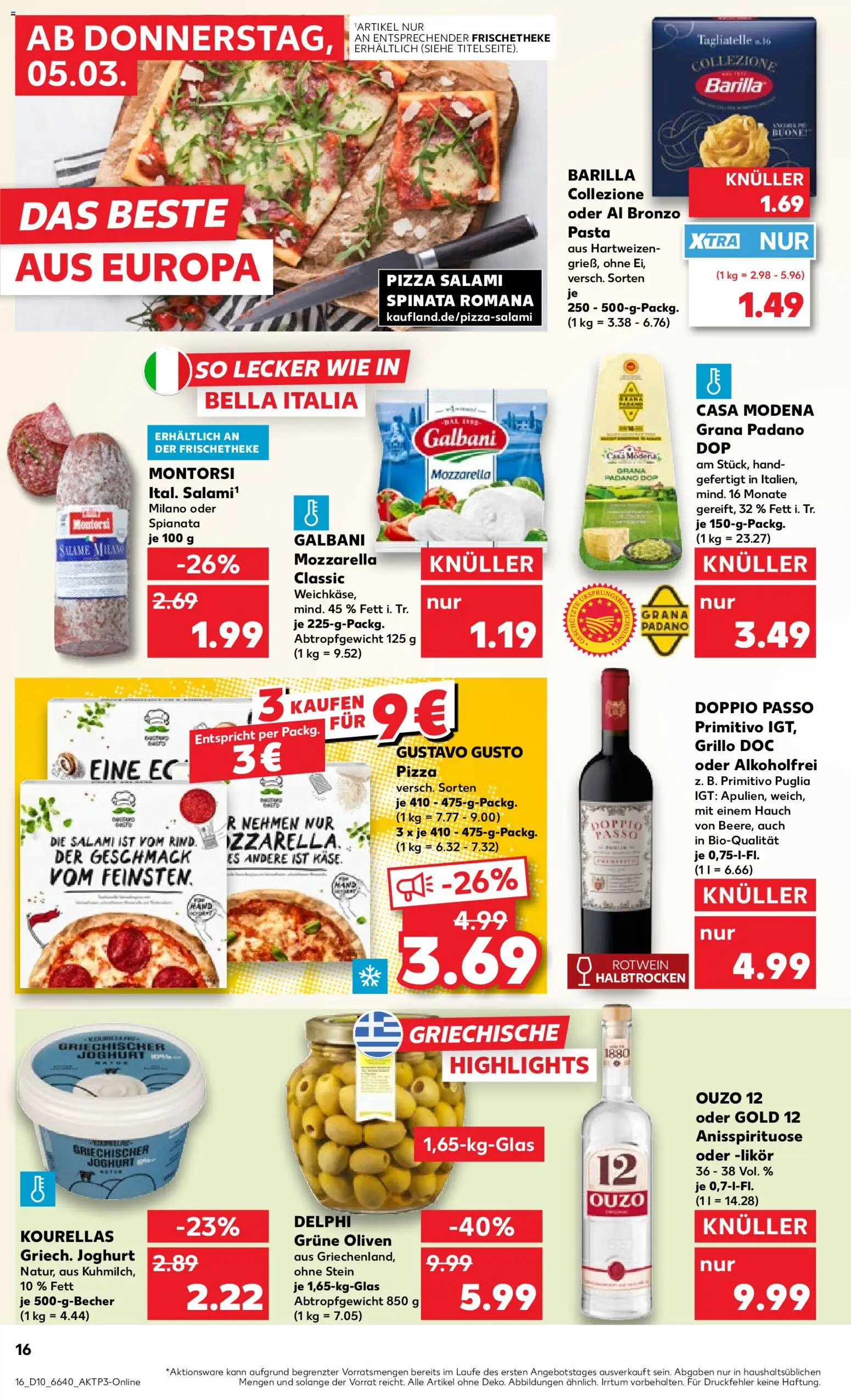 Kaufland Prospekt 	 - Seite 16 - gültig ab 05.03.2026