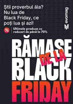 Catalog evoMag valabil de la 12.01.2026