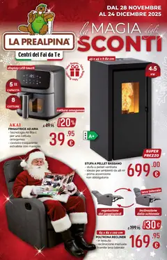 Anteprima Volantino La Prealpina	 valida dal 28/11/2025