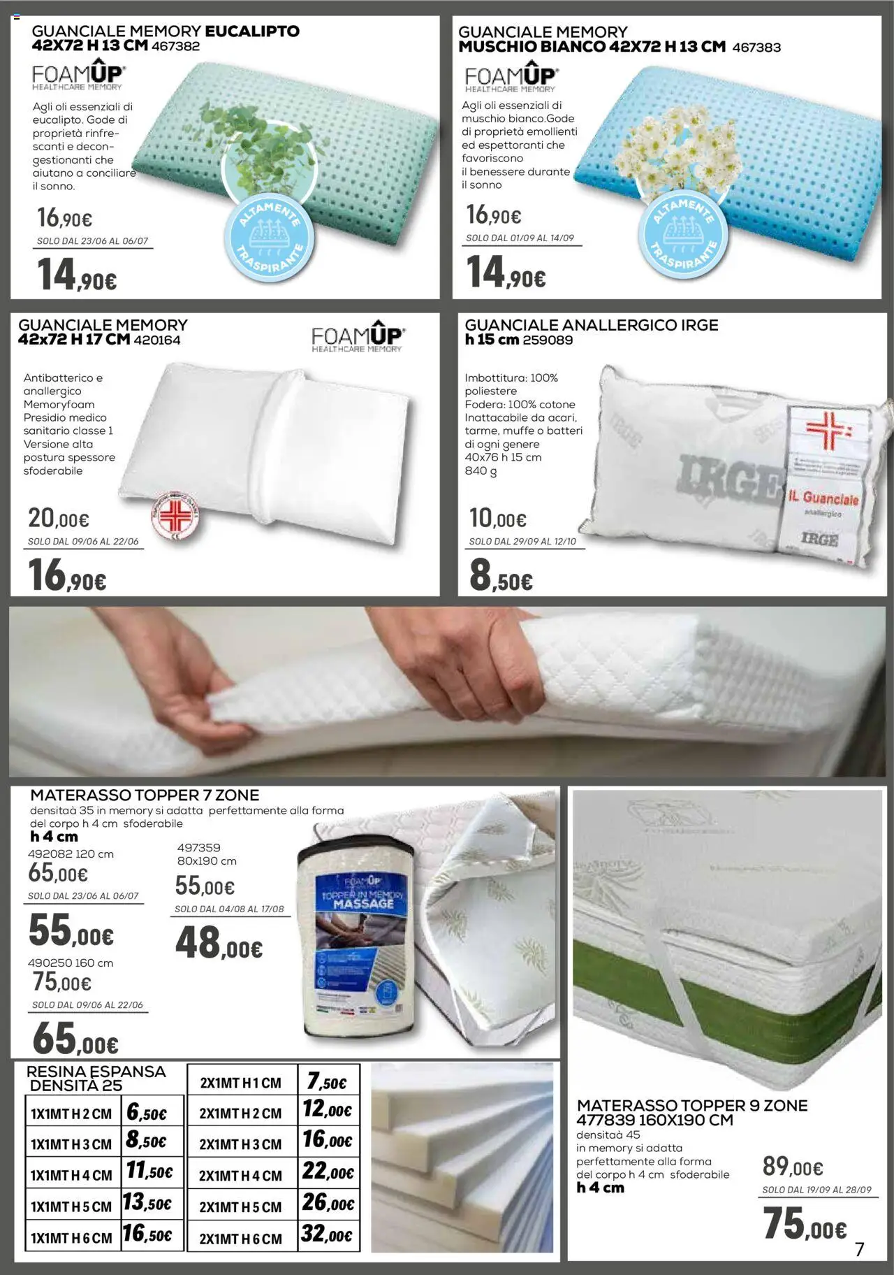 Volantino Mobile Orizzonte	 - pagina 7 - valido dal 09/05/2025