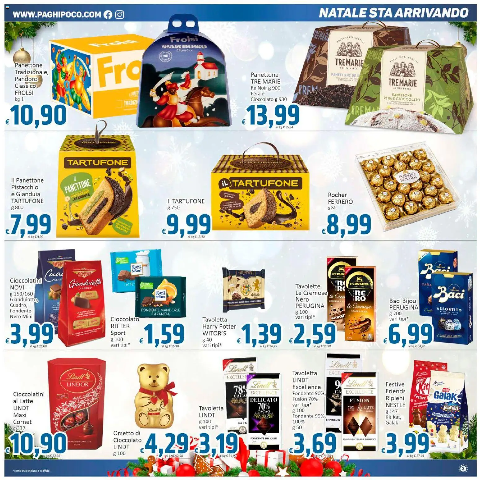 Paghi Poco Messina catalogo - pagina 3 - valido dal 05/12/2025