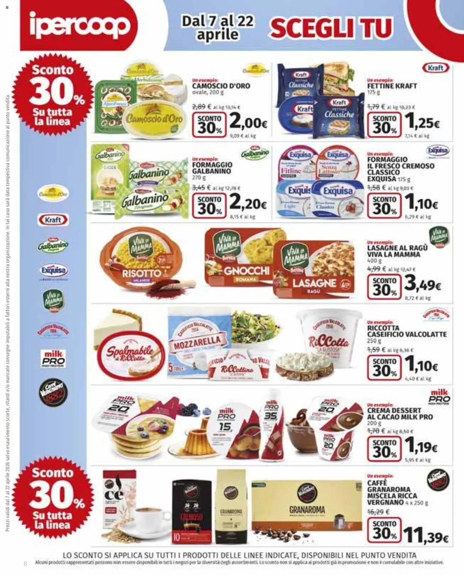 Ipercoop volantino - pagina 8 - valido dal 07/04/2026