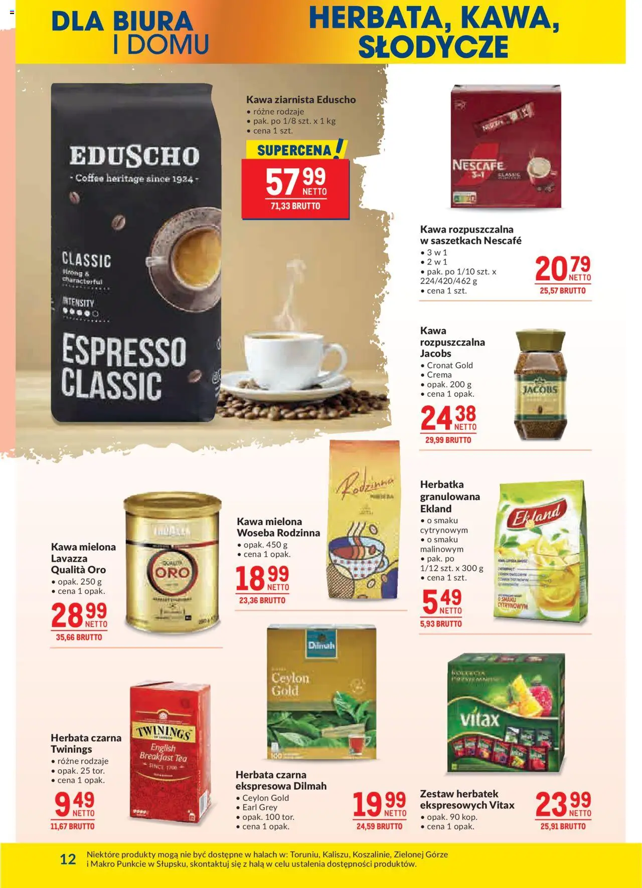 Makro Gazetka - strona 12- ważny od 22.07.2025