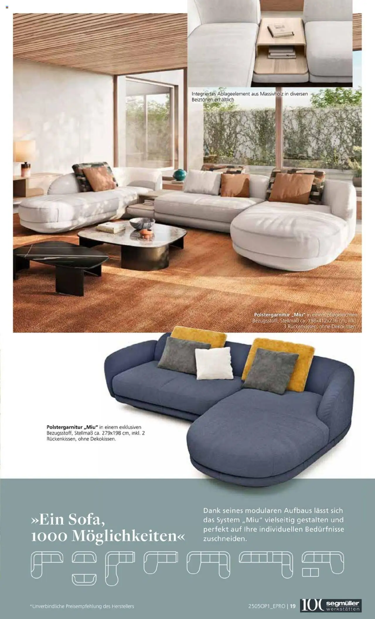 Segmüller Jahrhundert Angebote - Seite 19 - gültig ab 01.09.2025