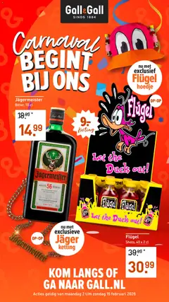 Gall en Gall - Carnaval folder geldig vanaf 02-02-2026