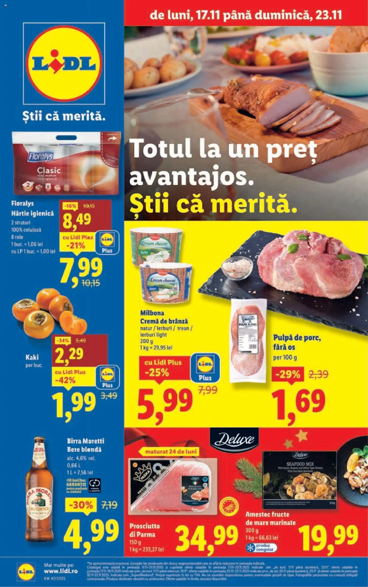 Catalog Lidl - pagina 1- valabil de la 17.11.2025