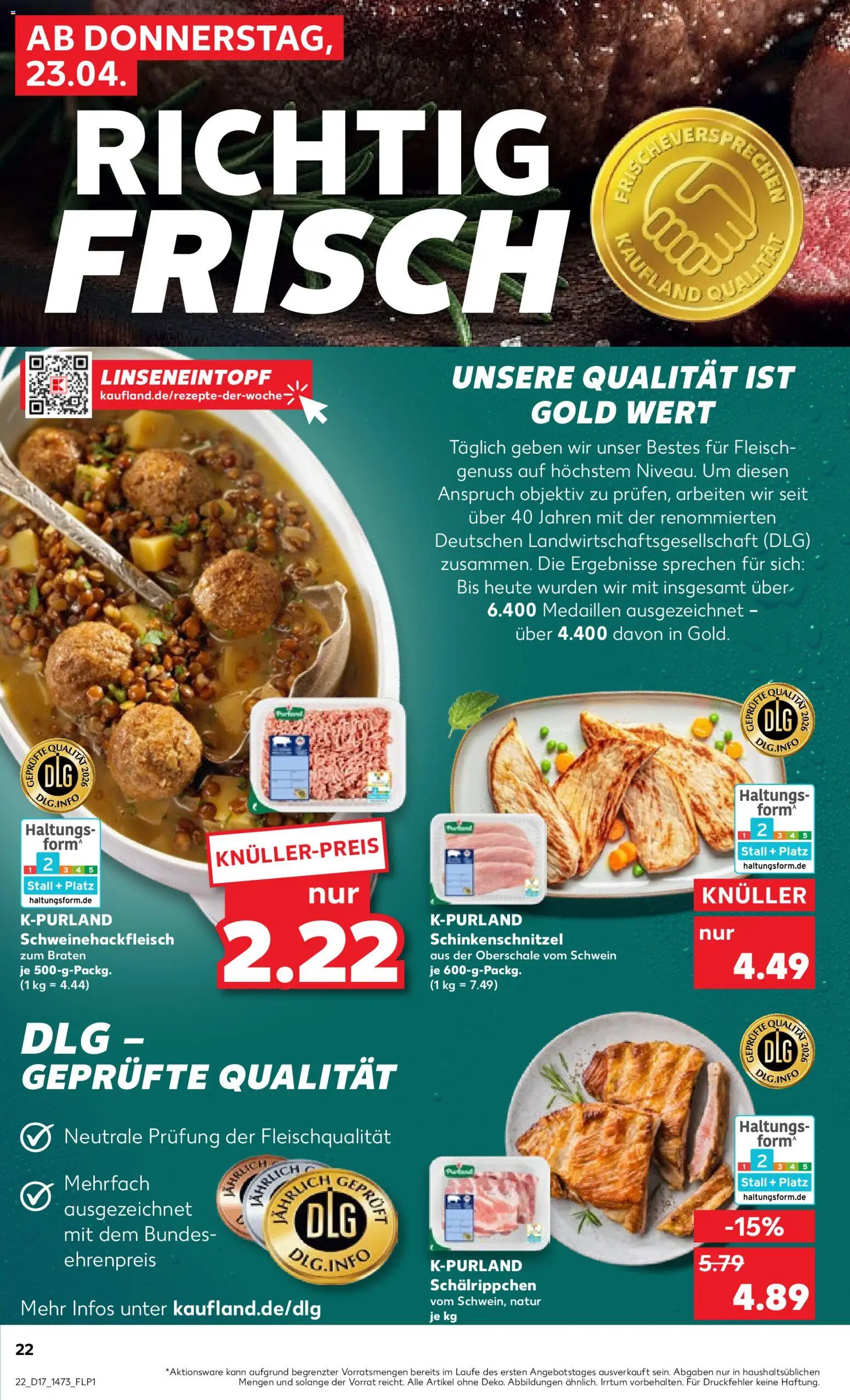 Kaufland Prospekt - Seite 22 - gültig ab 23.04.2026