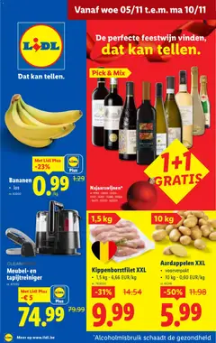 Lidl Folder week 45 geldig vanaf 05/11/2025