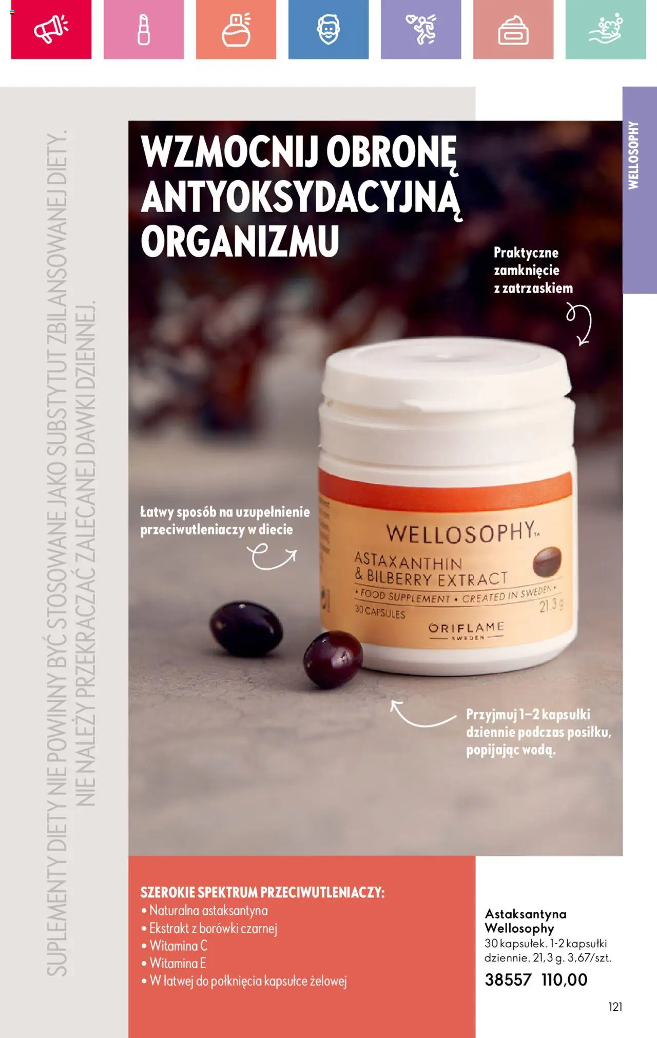 Oriflame Katalog 11 2025 - strona 121- ważny od 27.07.2025