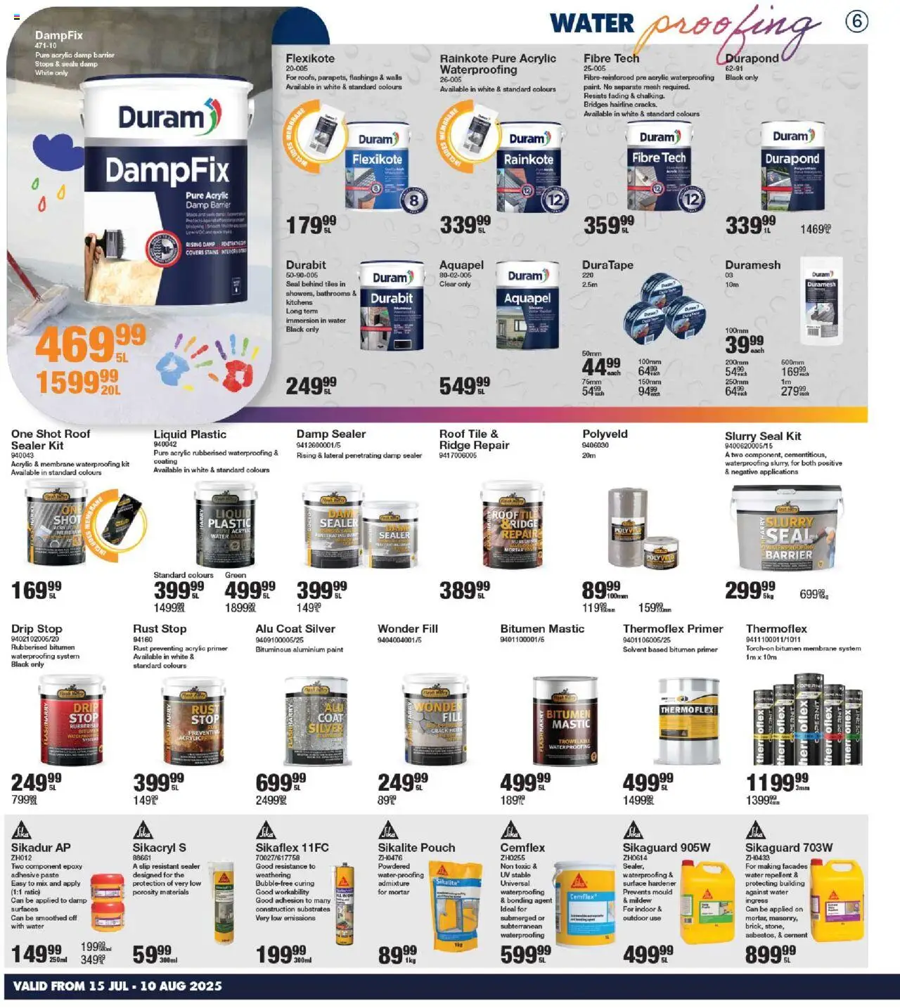MICA Specials - page 6- valid from 15/07/2025