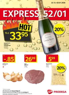 Vorschau Prodega Aktionen gültig ab 22.12.2025