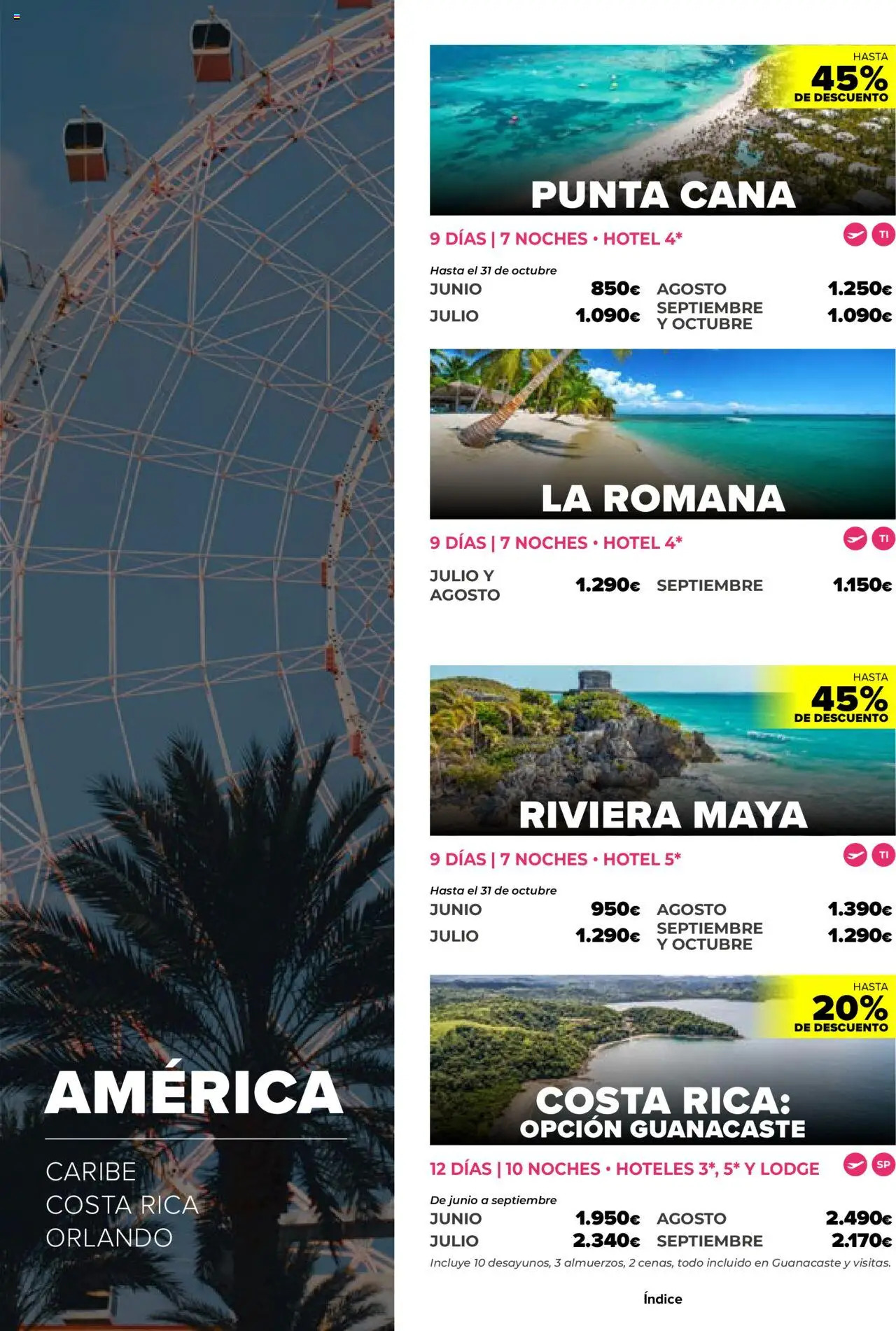 Viajes El Corte Inglés folleto - Página de 8 - Válido desde 01/06/2025