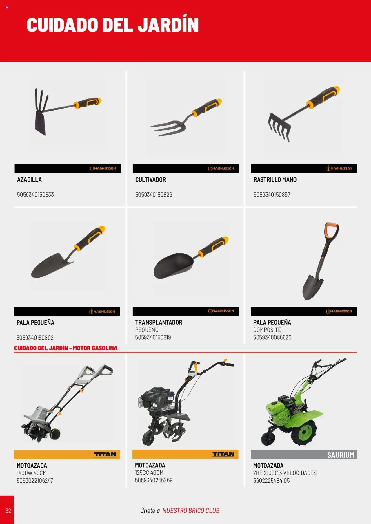 Brico Depôt Jardín - Página de 62 - Válido desde 25/04/2025