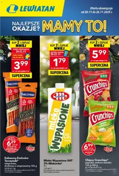 Podgląd Lewiatan gazetka ważny od 20.11.2025