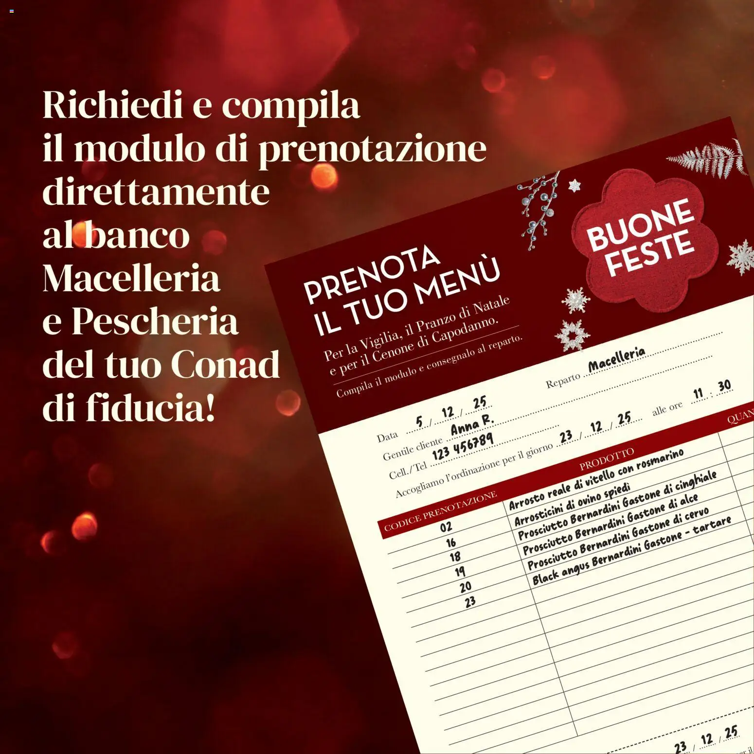 Conad Menu delle Feste catalogo - pagina 35 - valido dal 01/12/2025