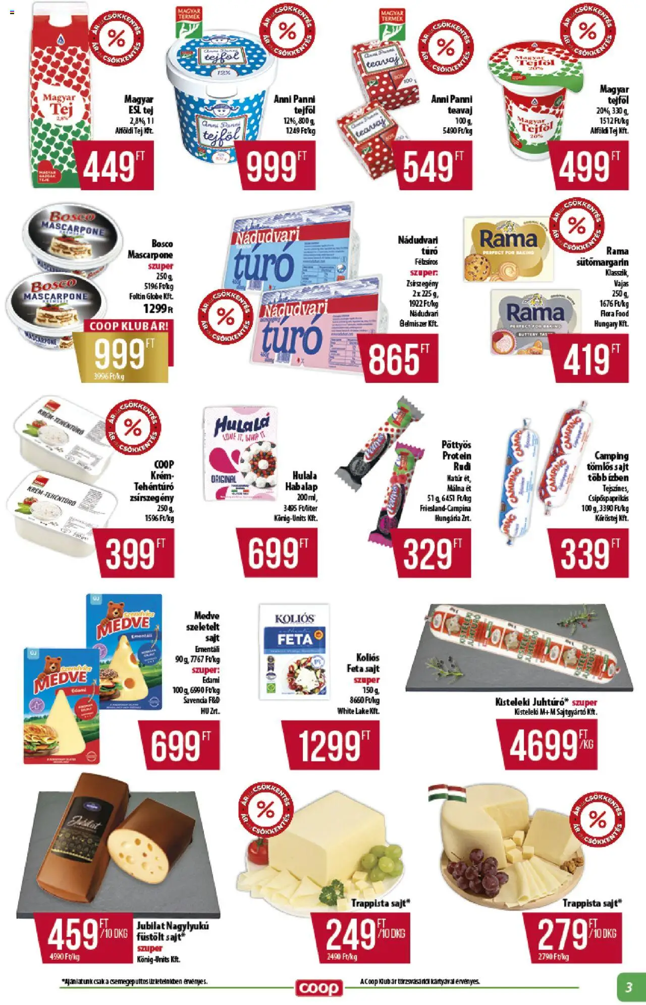 COOP - Szuper Plusz / Alföld Pro-Coop Zrt. - 3oldal - érvényes 2025.07.24.-tól