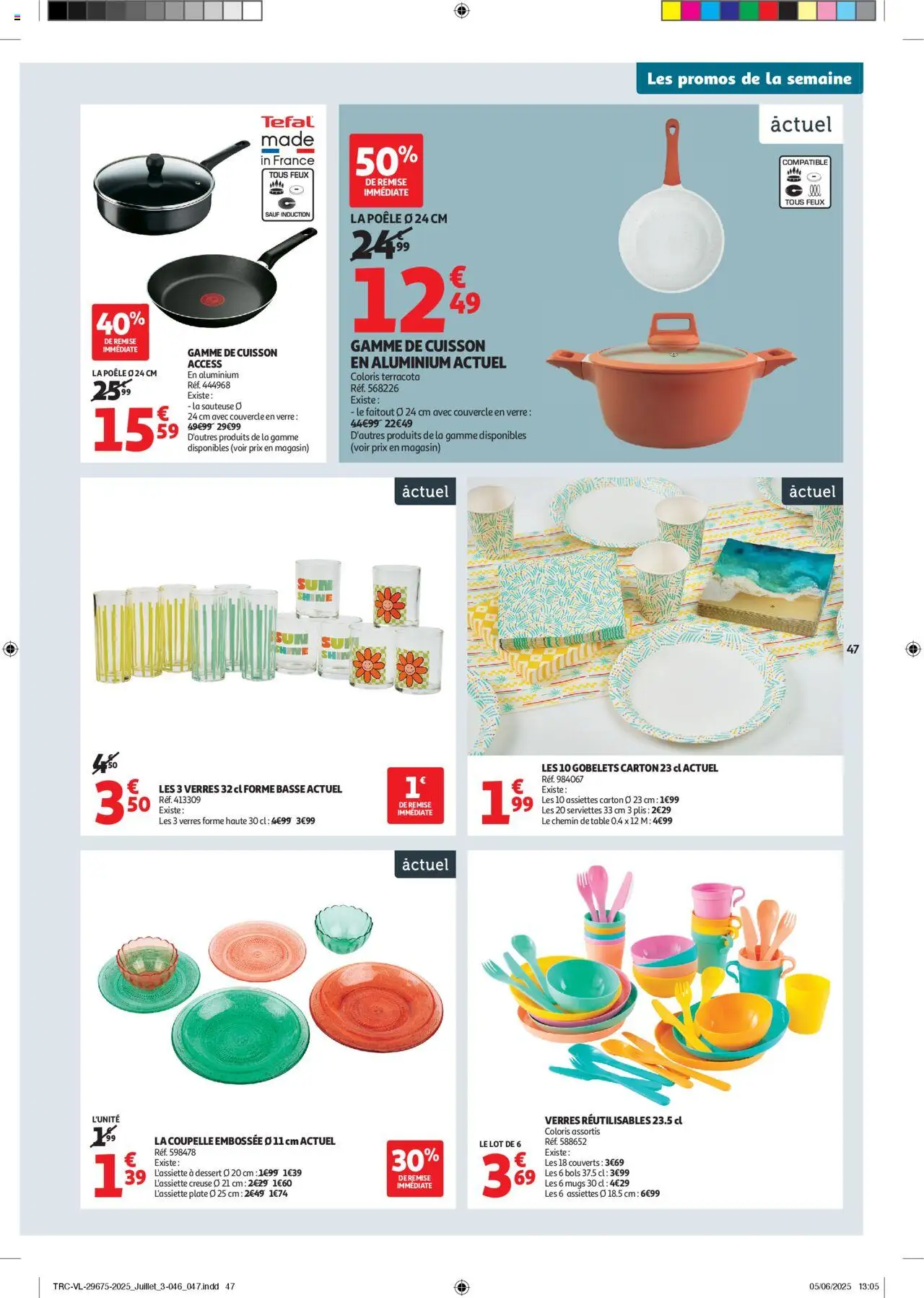 Auchan prospectus - page 47 - valable à partir du 16/07/2025