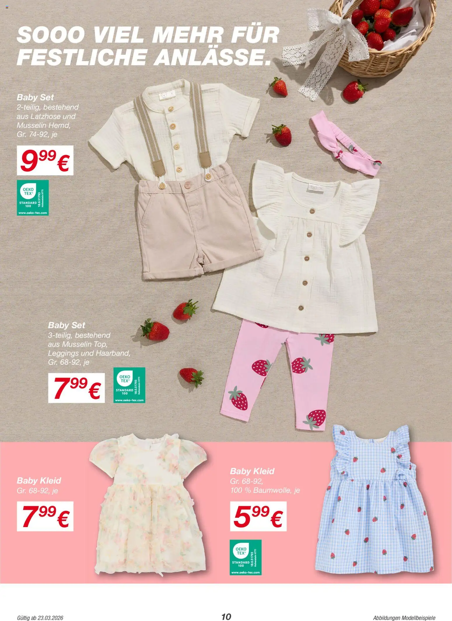 Kik Prospekt aktuell - page 10- valid from 23.03.2026