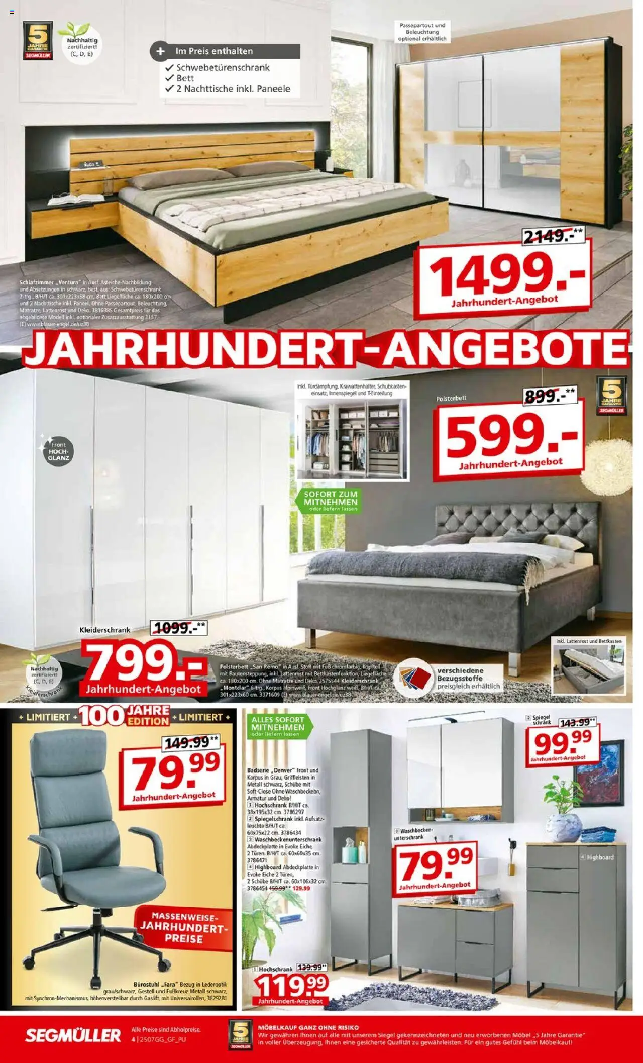 Segmüller Kauf 3 Zahl 2 - Seite 4 - gültig ab 13.07.2025
