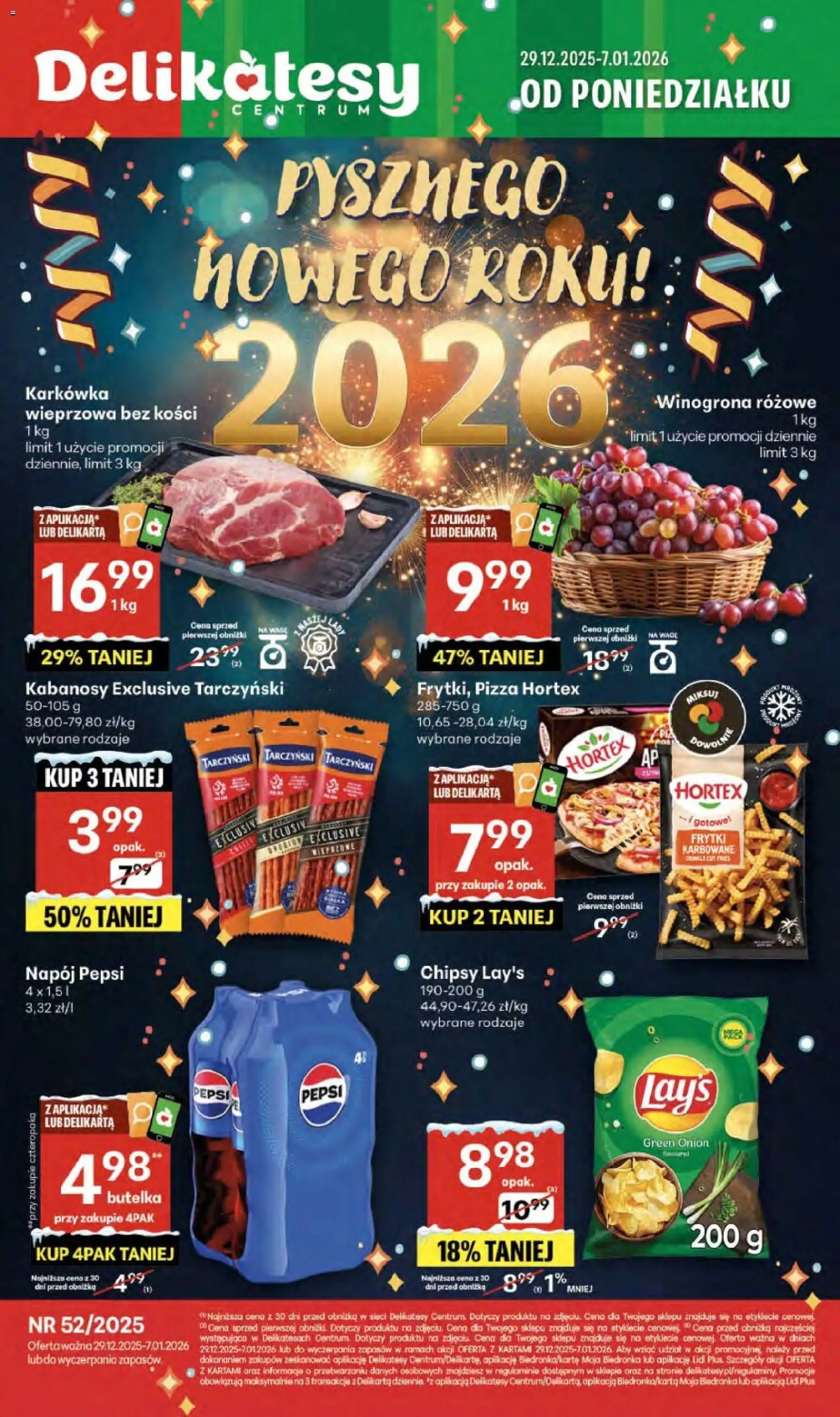 Delikatesy Centrum Gazetka - strona 1- ważny od 29.12.2025
