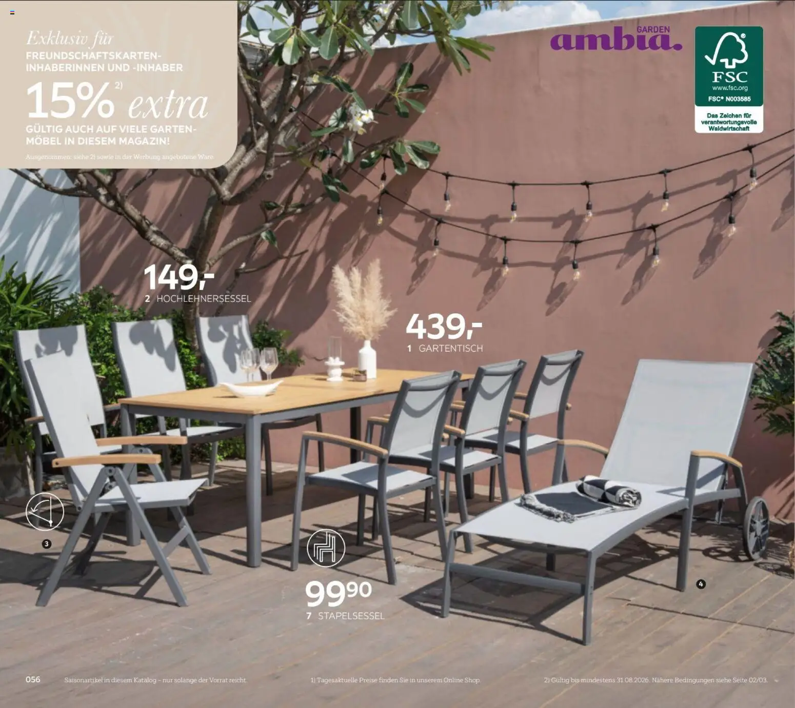 XXXL Lutz My Home Garten - Seite 56 - gültig ab 23.02.2026