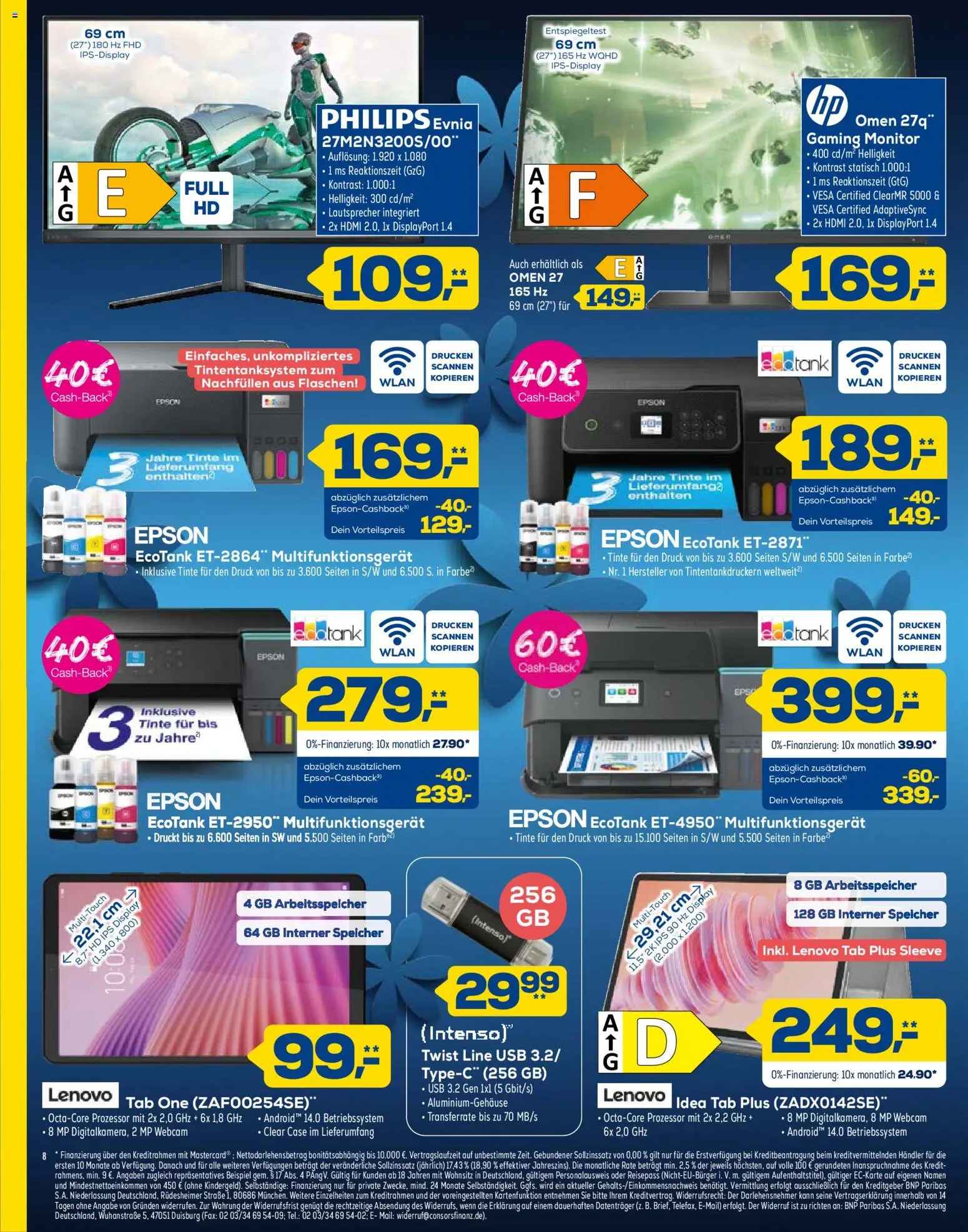 Euronics Prospekt 	 - Seite 8 - gültig ab 07.03.2026