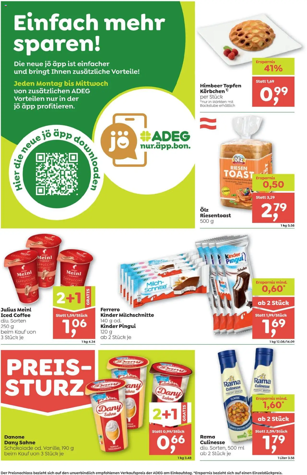 ADEG Flugblatt - Seite 2- gültig ab 17.07.2025