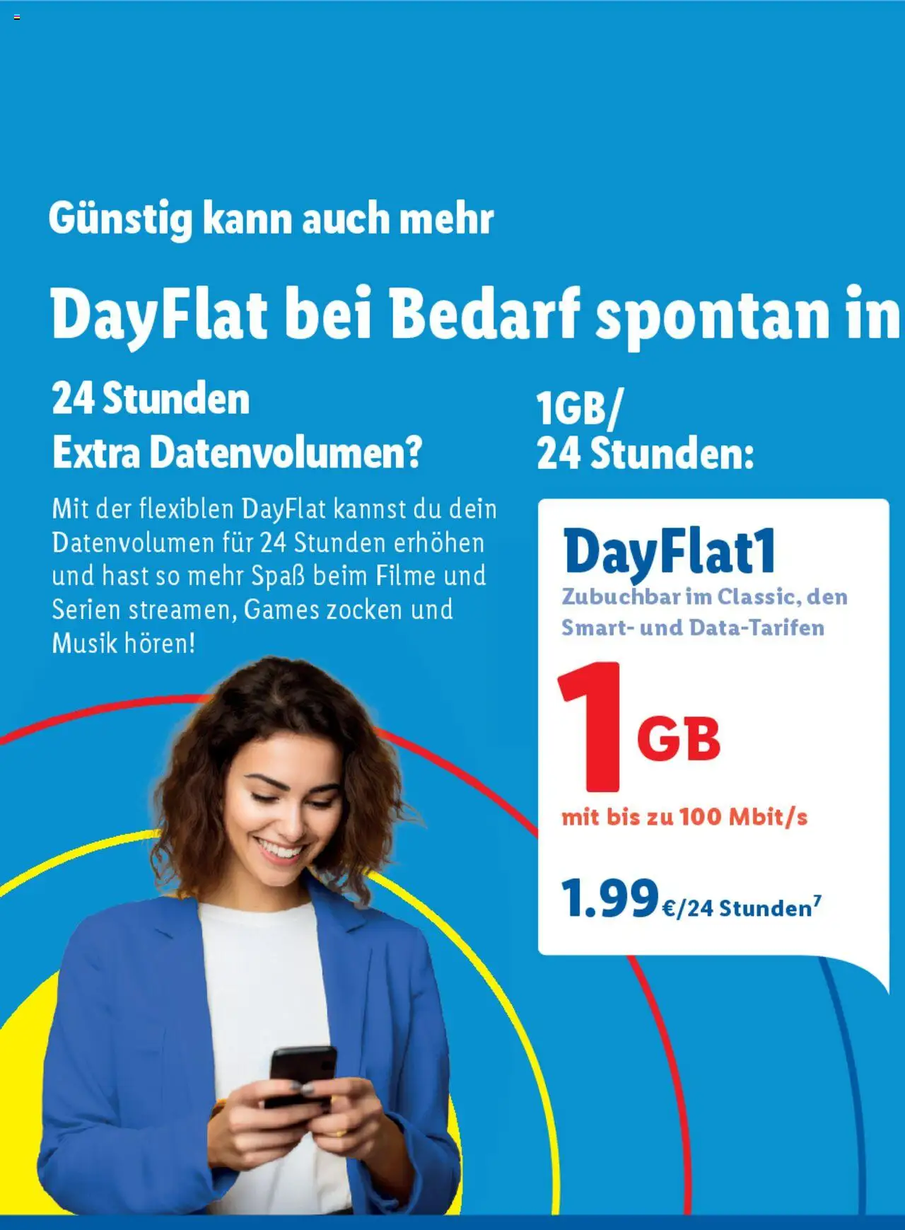Lidl Tarifübersicht - Seite 8 - gültig ab 01.01.2025