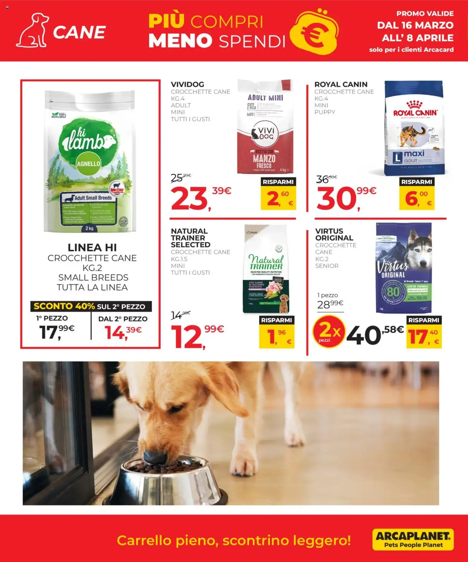 Arcaplanet volantino - pagina 10 - valido dal 16/03/2026