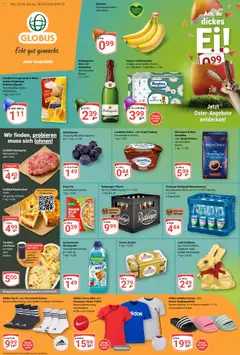 Vorschau Globus Prospekt 	 gültig ab 23.03.2026