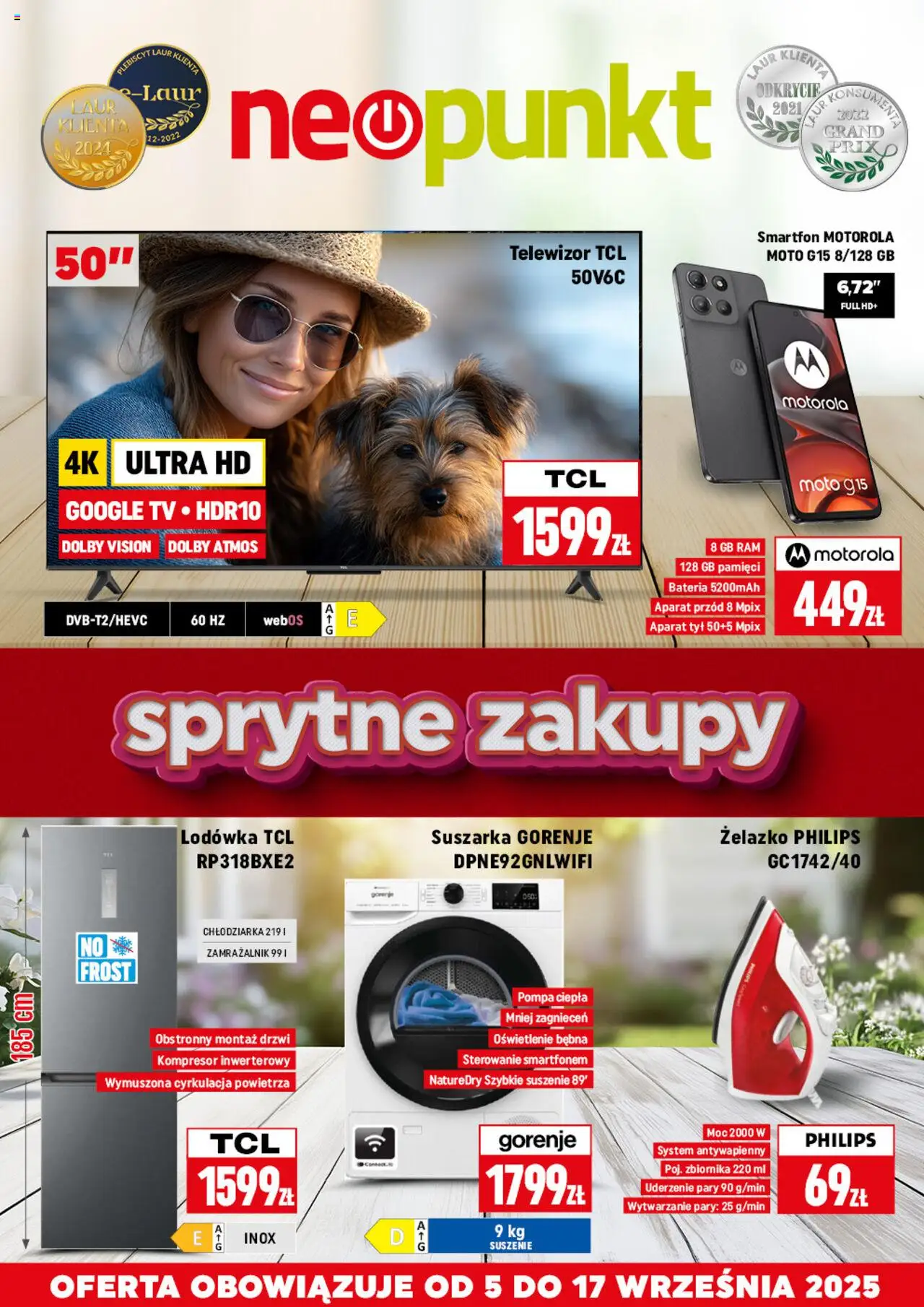 Neopunkt Gazetka - strona 1- ważny od 05.09.2025