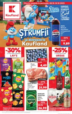 Catalog Kaufland - Bucureşti valabil de la 08.10.2025