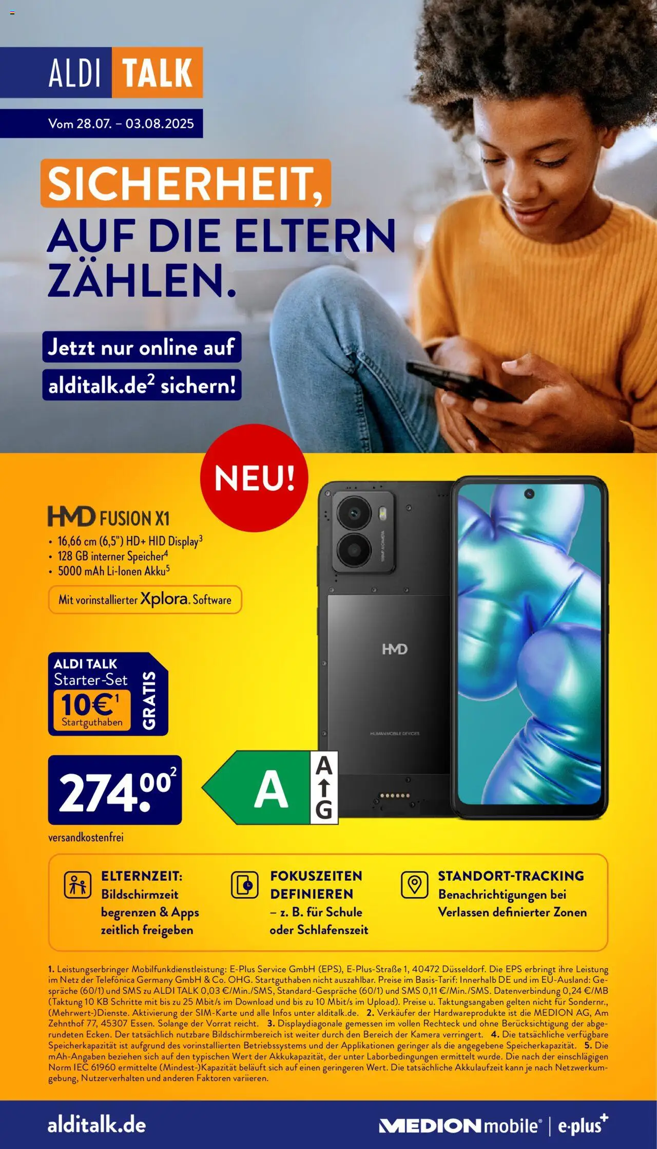 Aldi Prospekt 	 - Seite 40 - gültig ab 28.07.2025
