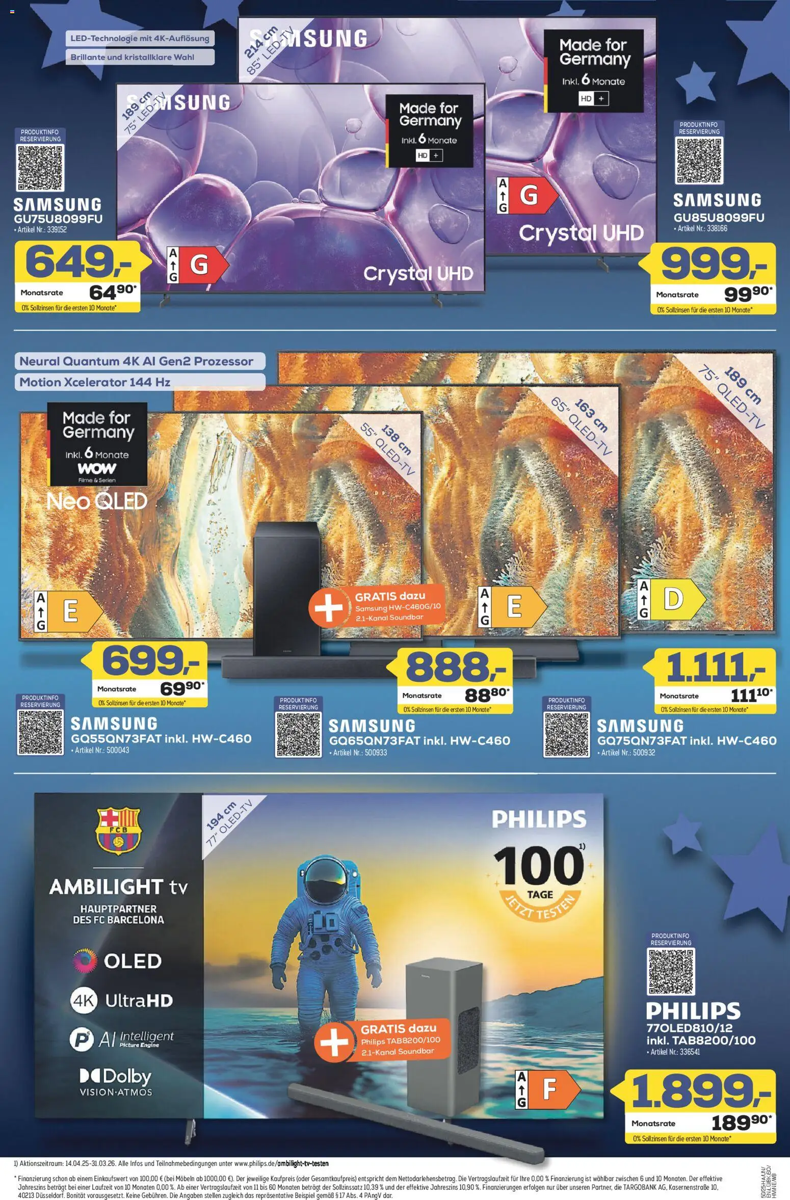 Euronics Prospekt Berlet	 - Seite 3 - gültig ab 04.12.2025