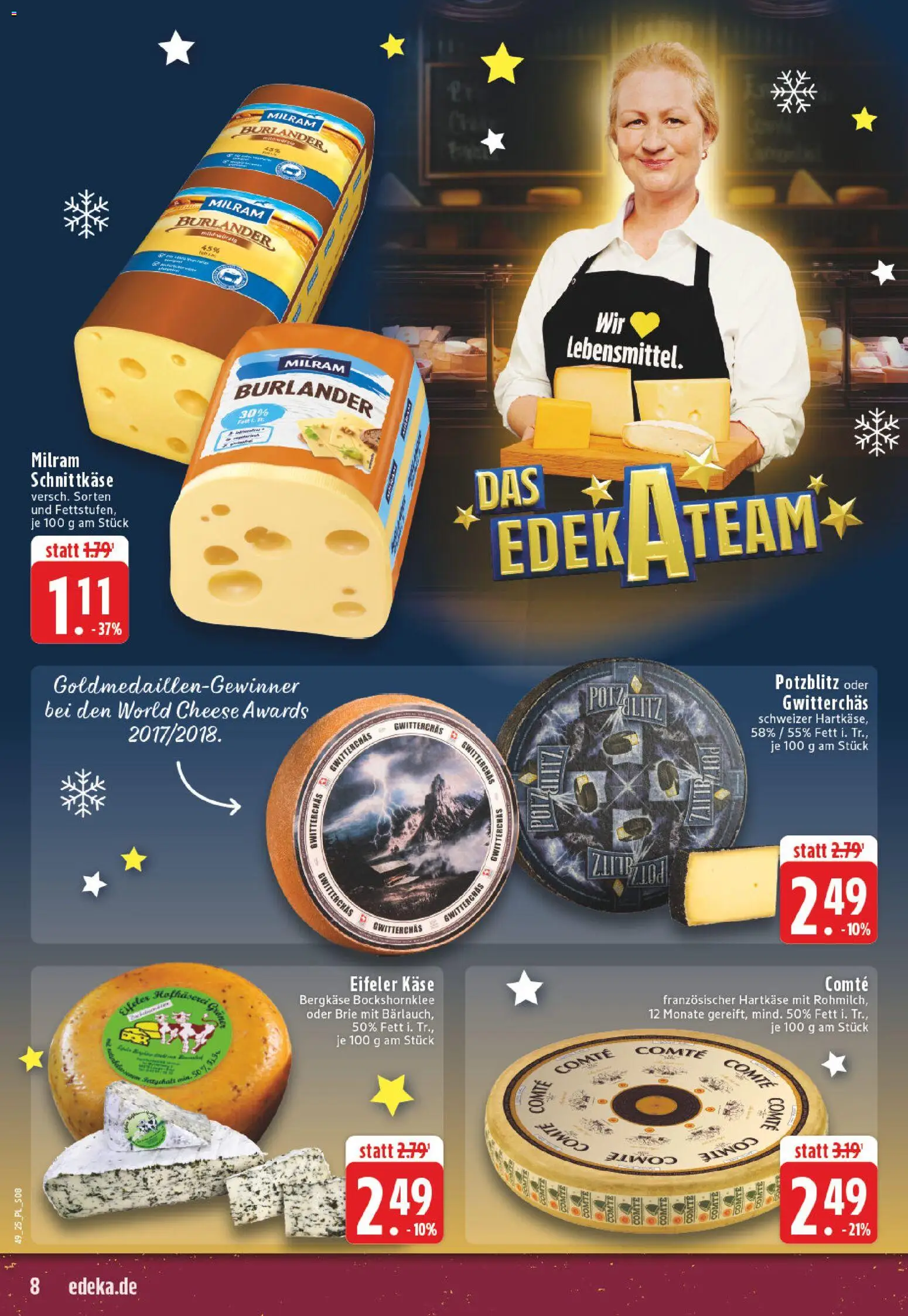Edeka Prospekt 	 - Seite 8 - gültig ab 01.12.2025