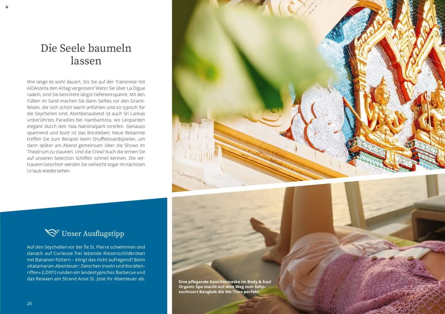 Aida AIDAselection - Seite 26 - gültig ab 01.04.2026