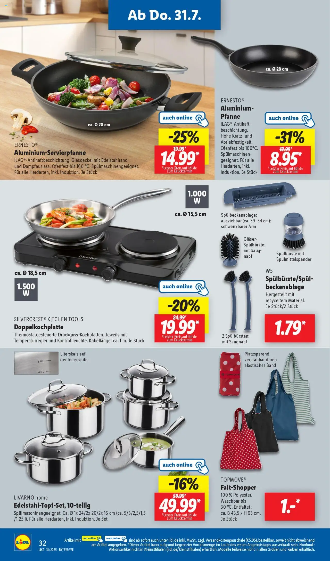 Lidl Prospekt 	 - Seite 18 - gültig ab 28.07.2025