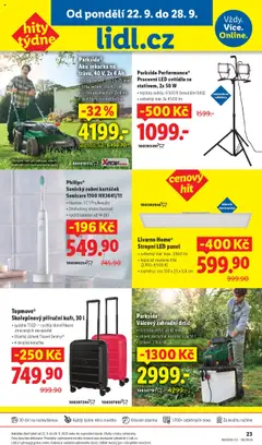 Náhled Lidl leták - Hity týdne platný od 22.09.2025