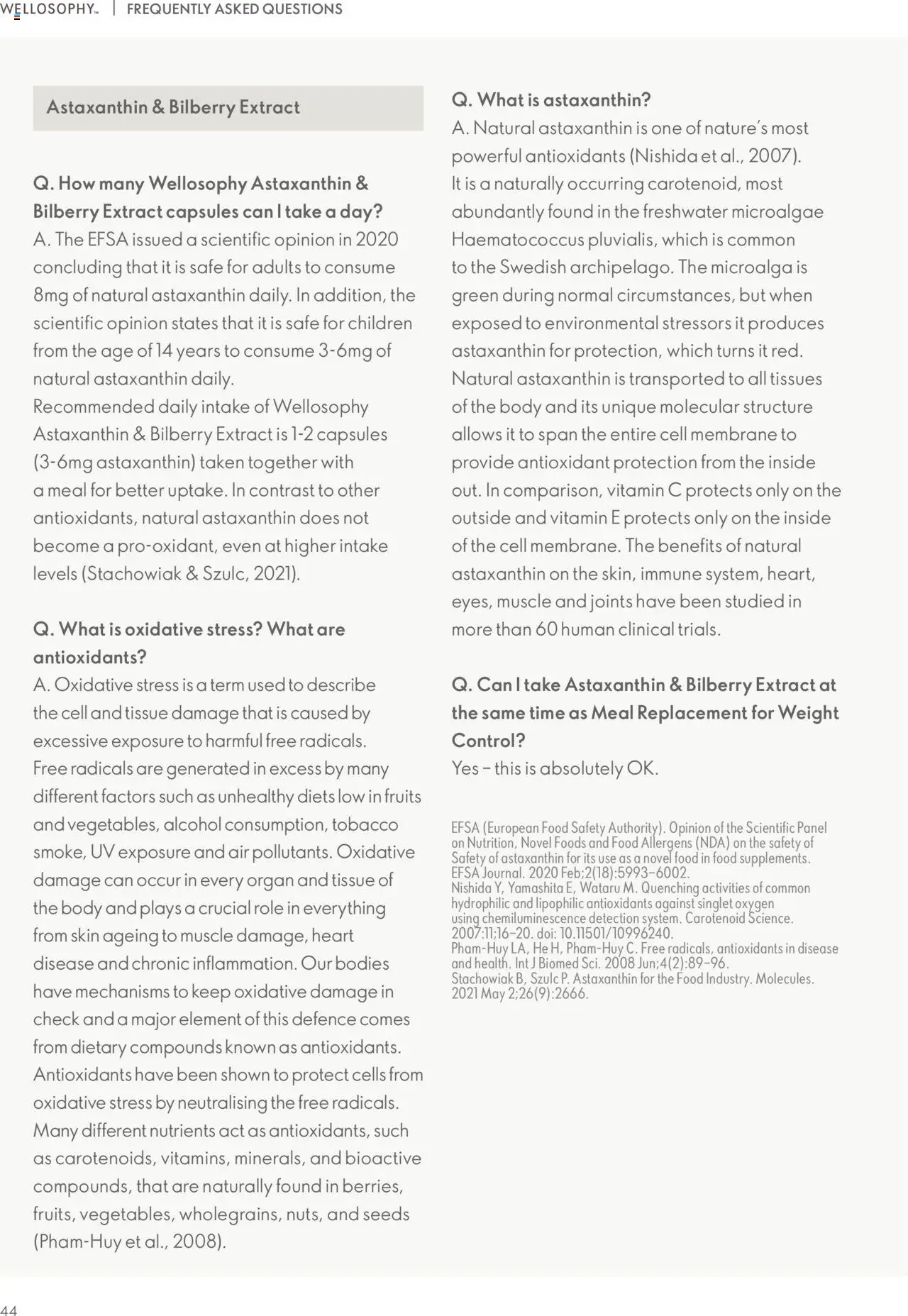 Oriflame - Wellosophy - page 44- valid from 01/04/2025