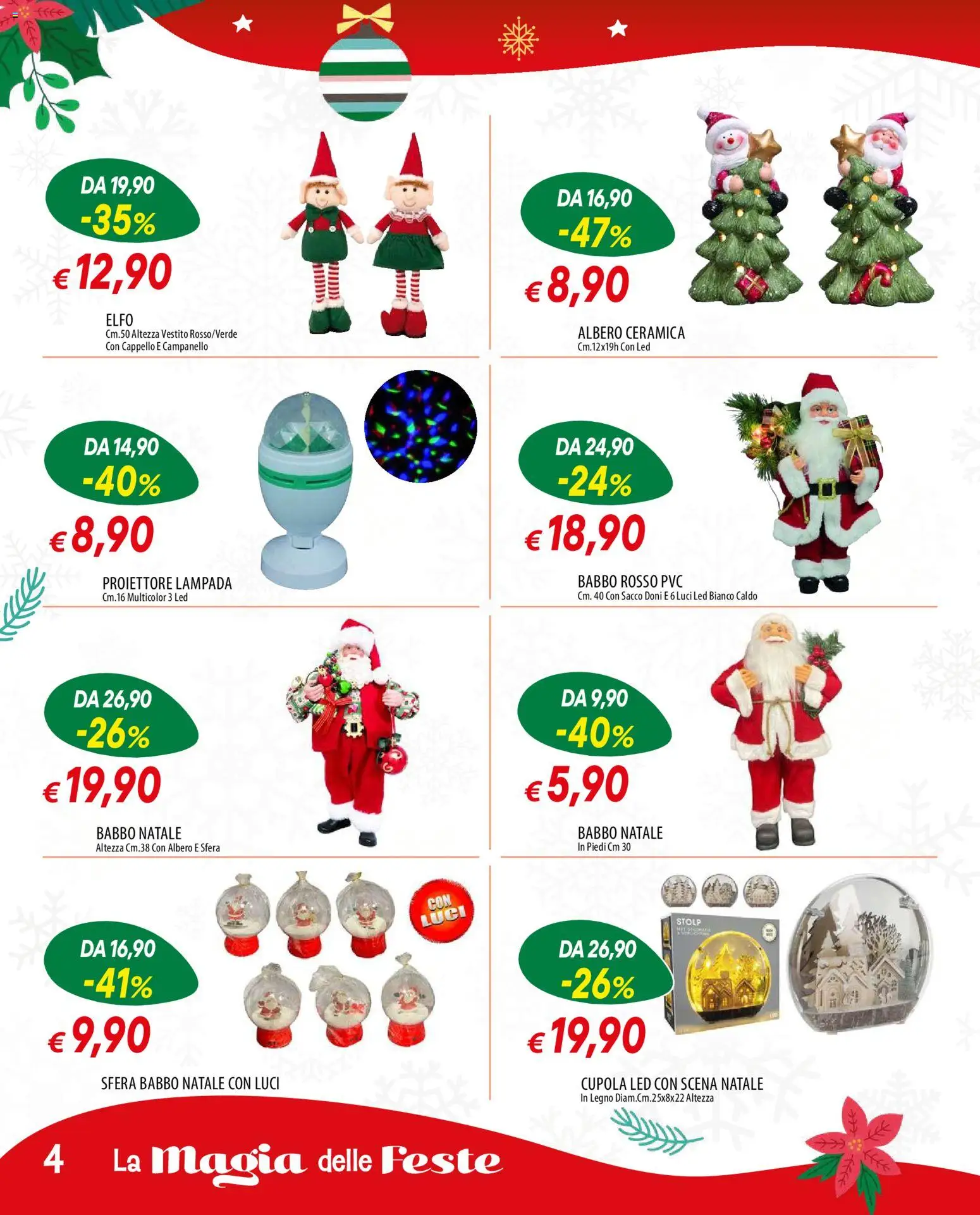 Famila La Magia delle Feste catalogo - pagina 4 - valido dal 13/11/2025