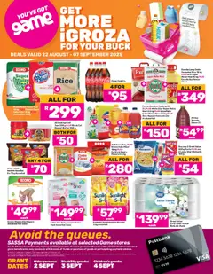 Preview Game Get More iGroza For Your Buck valid from 22/08/2025